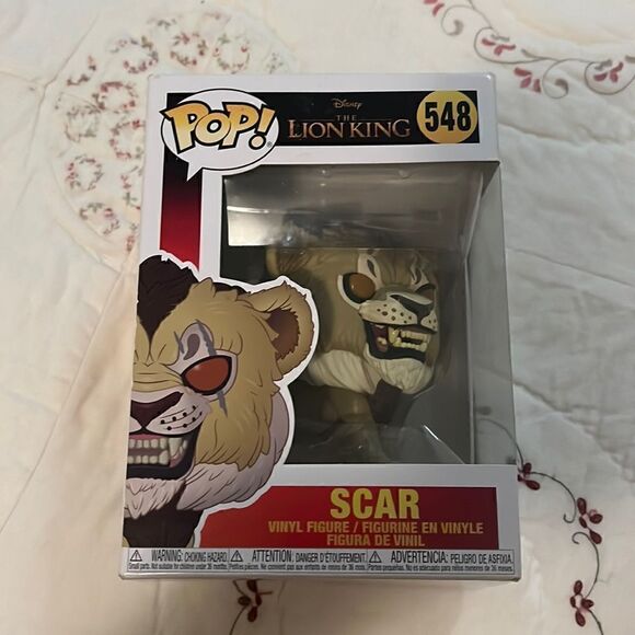 Disney lion king scar  - Picture 1 of 3
